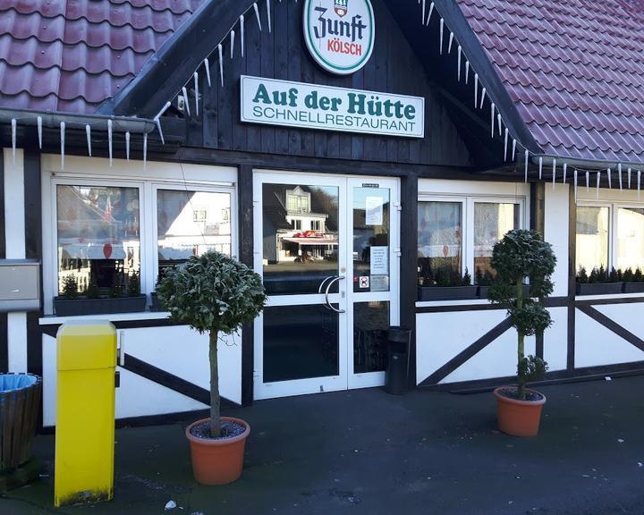 Auf der Hutte